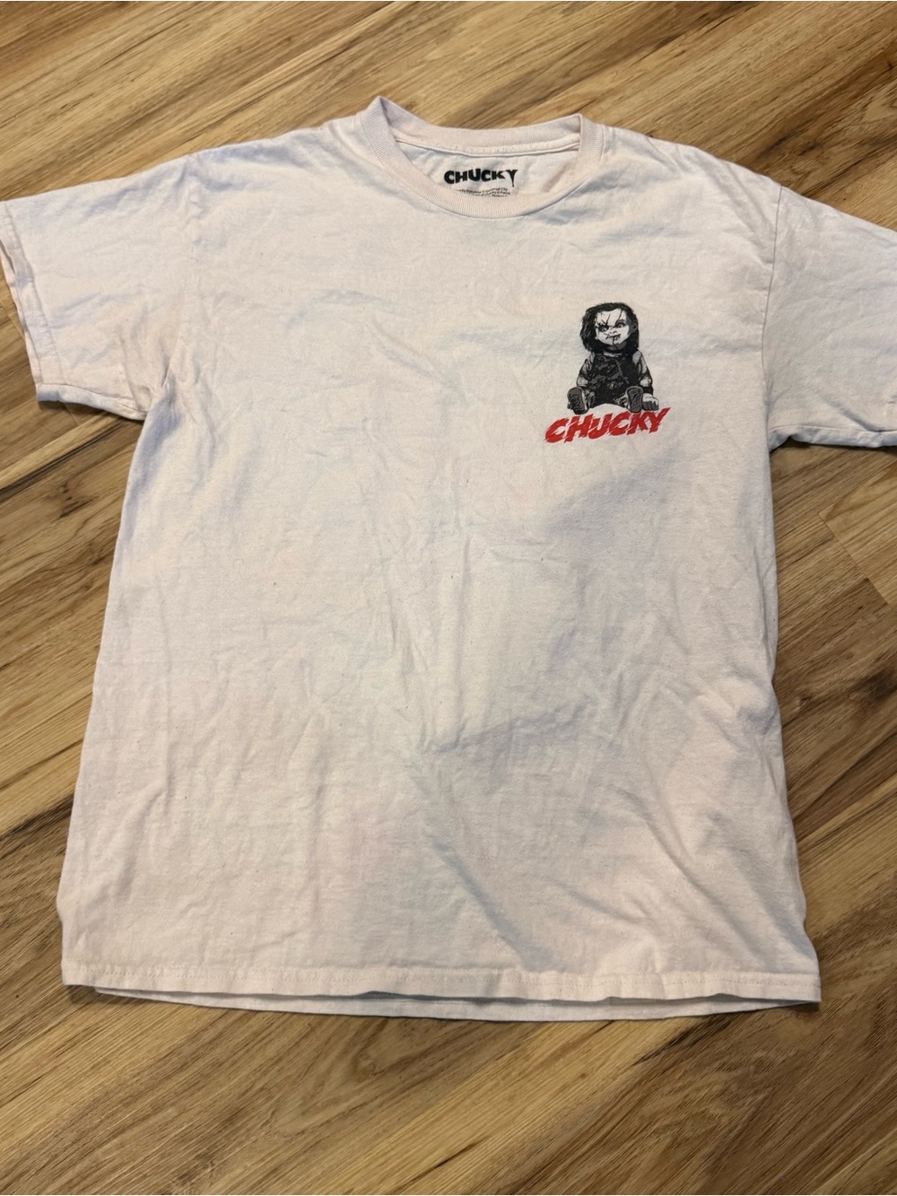 Vintage Chucky Universal Studios T Shirt Size Medium It’s Time To Play Y2K